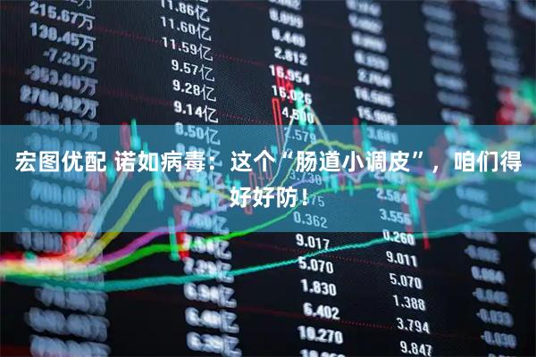 宏图优配 诺如病毒：这个“肠道小调皮”，咱们得好好防！