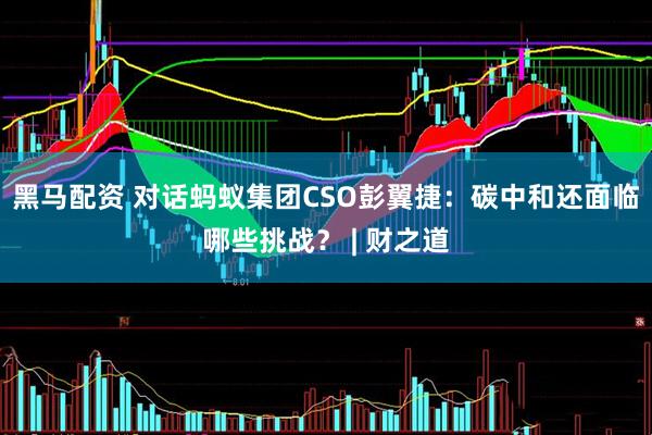 黑马配资 对话蚂蚁集团CSO彭翼捷：碳中和还面临哪些挑战？ | 财之道