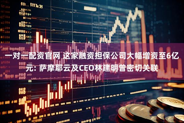 一对一配资官网 这家融资担保公司大幅增资至6亿元: 萨摩耶云及CEO林建明曾密切关联